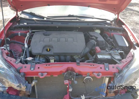 2017 Toyota Corolla Xse из США, поврежденный, VIN 2T1BURHE0HC806665